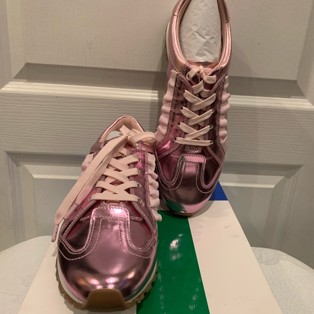 Tory Burch Sport Leather Sneaker